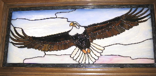 Vibrant eagle